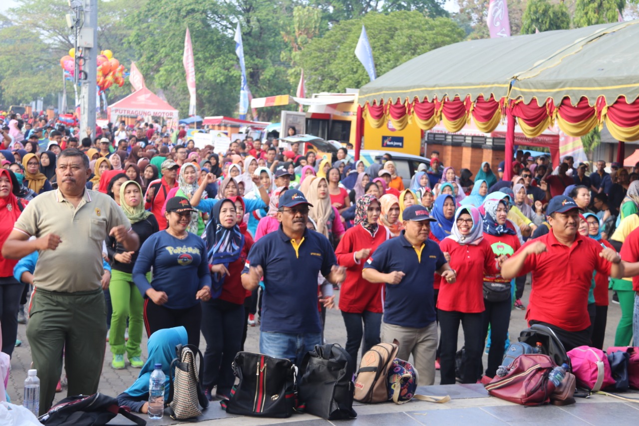 DIBUKA BUPATI, TAX ON CAR FREE DAY TERPADU BERLANGSUNG MERIAH
