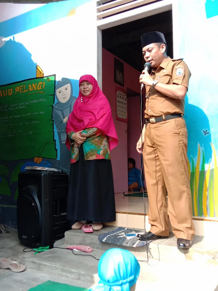 PAUD KB Pelangi Ajak Orang Tua Gemar Membacakan  Buku
