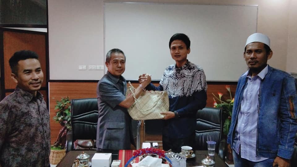 Komisi B DPRD Lamsel Terima Kunjungan DPRD Pandegelang