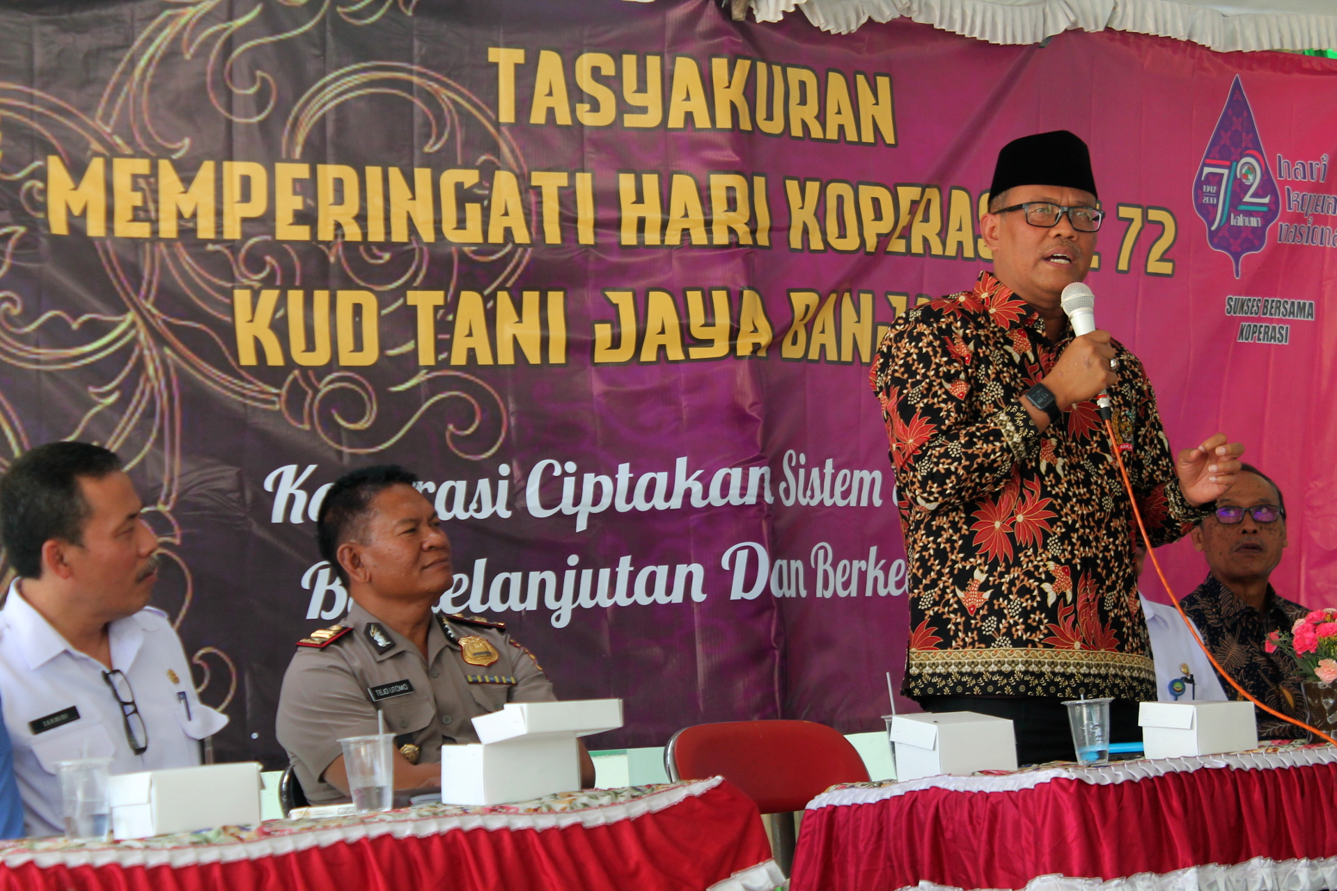 Ir. H. Bambang Susilo Ketua DPRD Blora Ingin KUD Dihidupkan