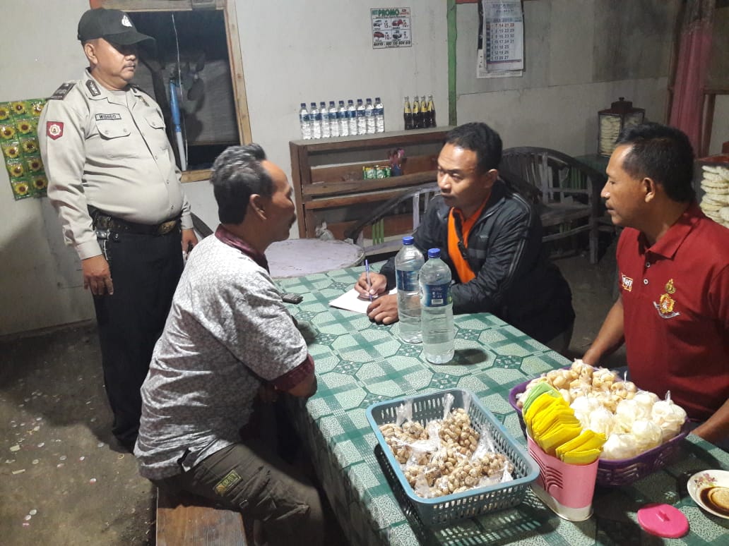 Pelihara Kamtibmas Jelang Pilkades Serentak, Polres Blora Gelar Razia Miras.