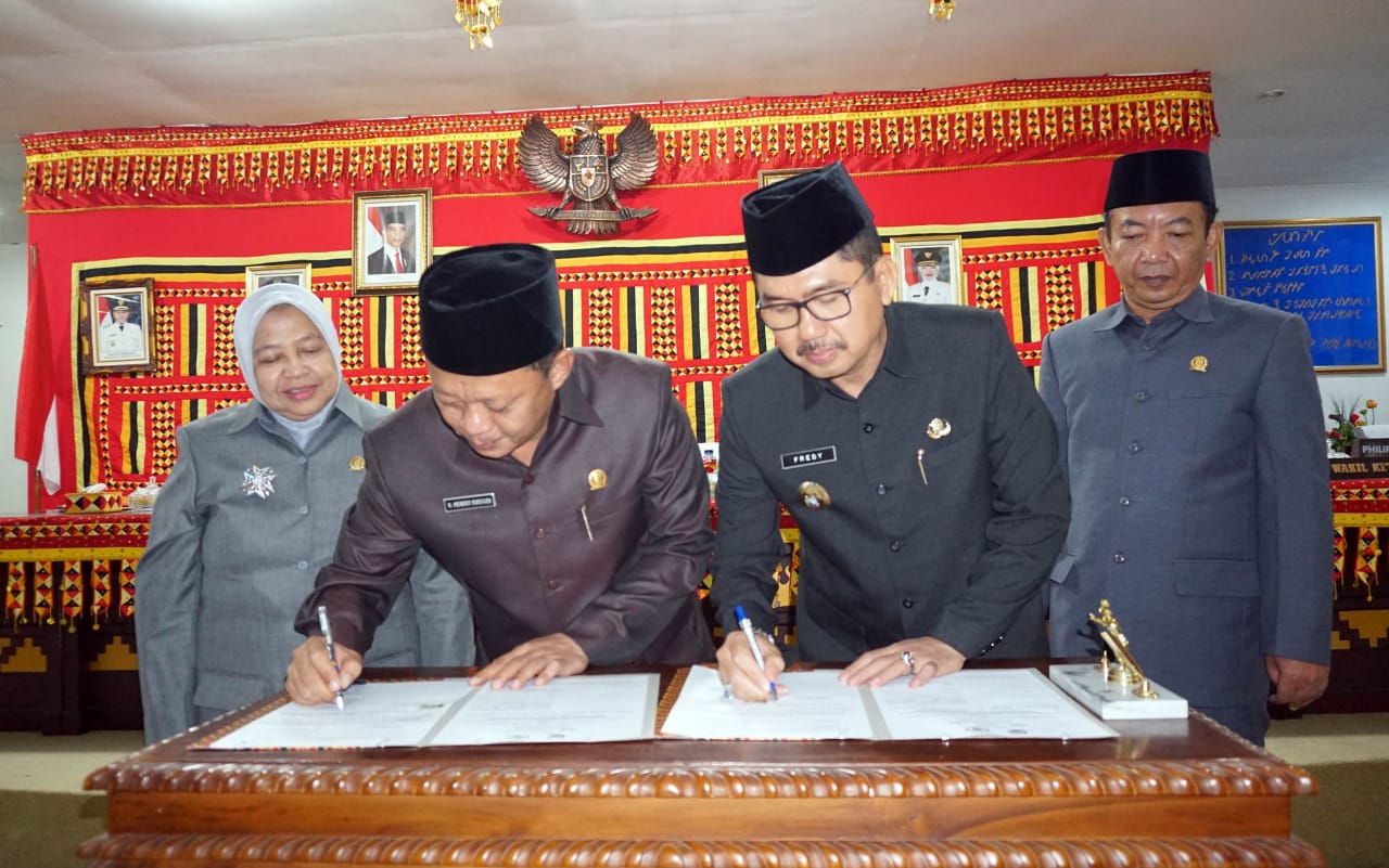 Frdy, Kerja Sama Yang Baik Akan Mempercepat Capaian Visi Dan Misi
