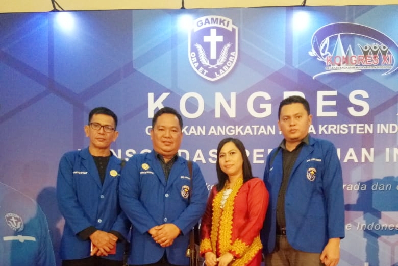 DPC Luwu Timur Hadiri Kongres Ke XI GAMKI Di Jakarta