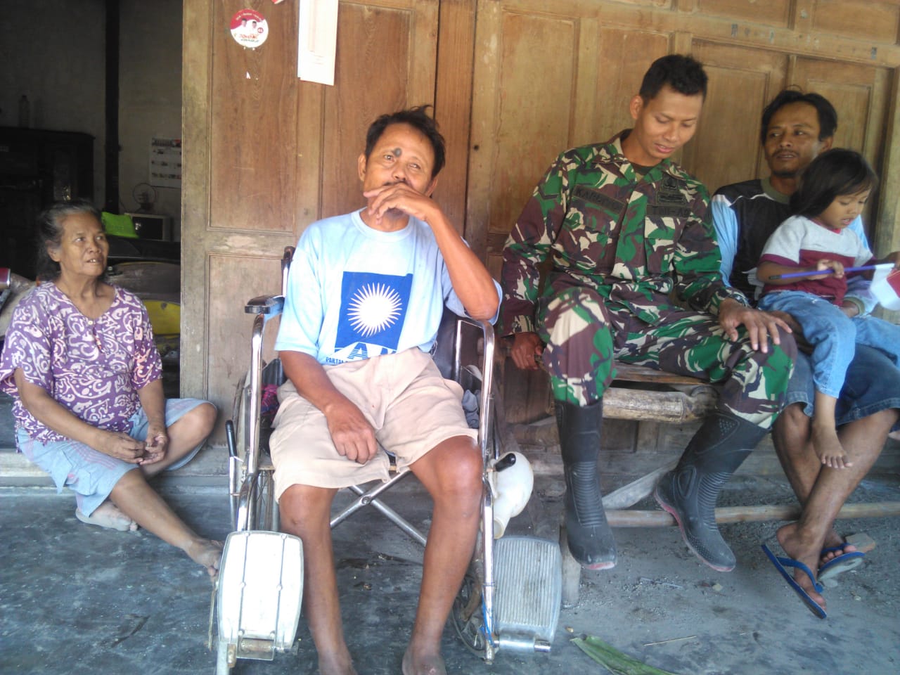 Jelang berakhirnya TMMD Kodim Klaten, Muncul Harapan TMMD Bisa Digelar Seputar Desa Jimbung Lagi