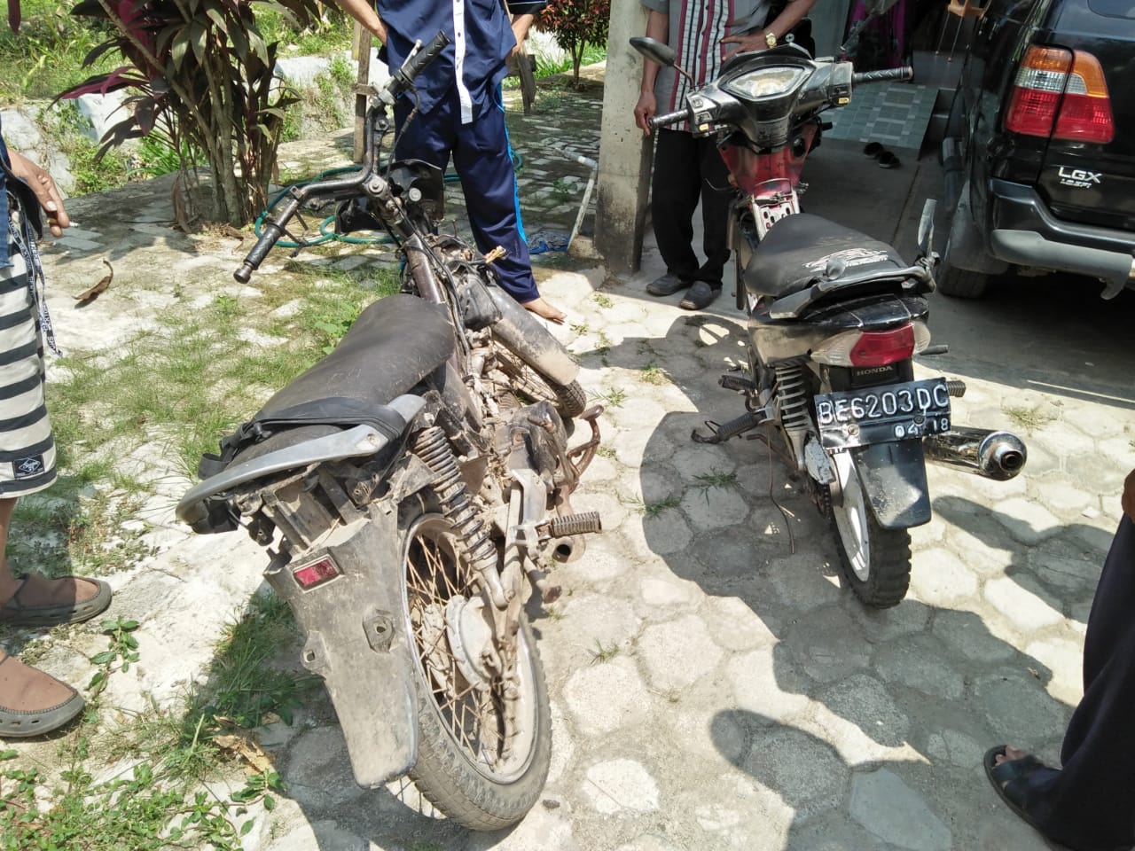 Diduga Komplotan Pelaku Pencurian Dua Remaja Sidomulyo Diciduk Polisi