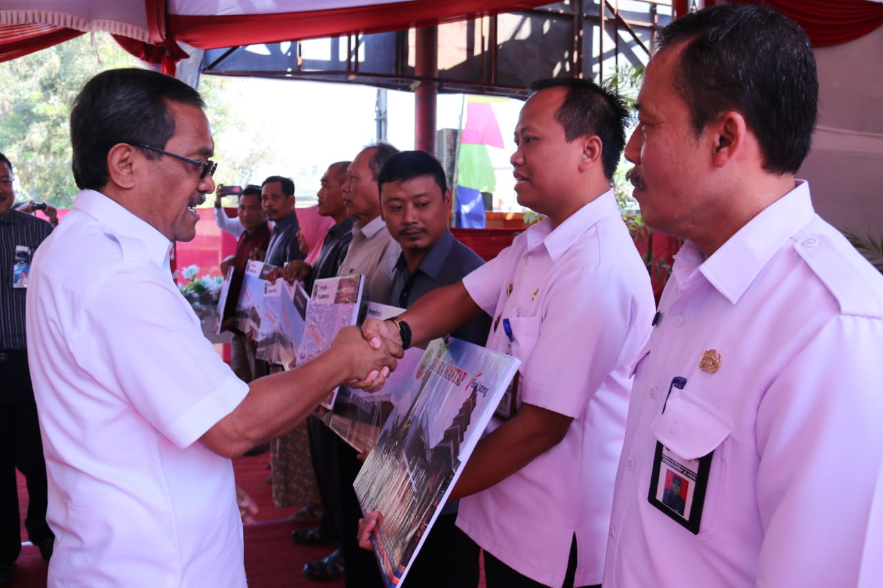Gandeng Bank Jateng, Pemkab Blora Launching E-Retribusi Untuk 6 Pasar Dan E-Spbu Untuk OPD