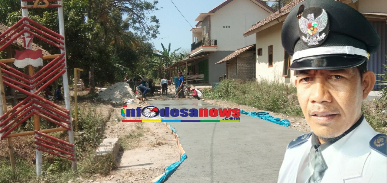 Desa Sidowaluyo Kecamatan Sidomulyo Realisasikan DD 2019 Tahap II