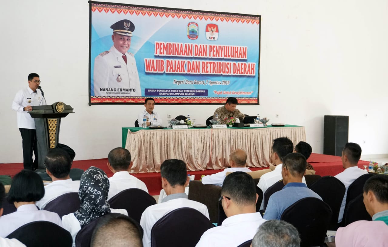 Fredy Minta Kepada Petugas Pemungutan Wajib Pajak Tidak Bermalas Malasan