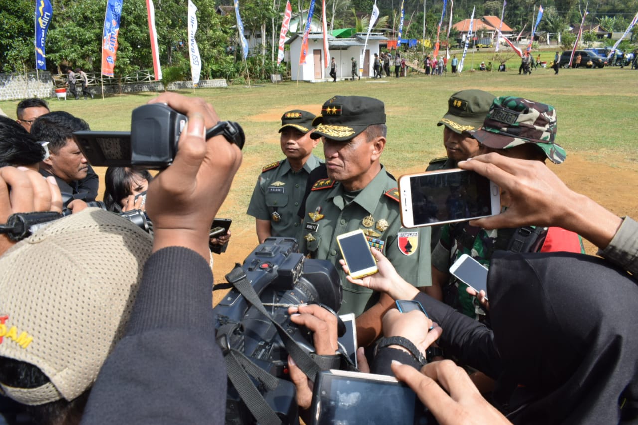 Pangdam V Brawijaya, Sasaran TMMD Sesuai Aspirasi Masyarakat