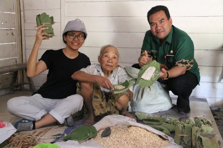 Mengenal Mbah Waki “The Legend Of Tempe Godong Jati” Khas Blora