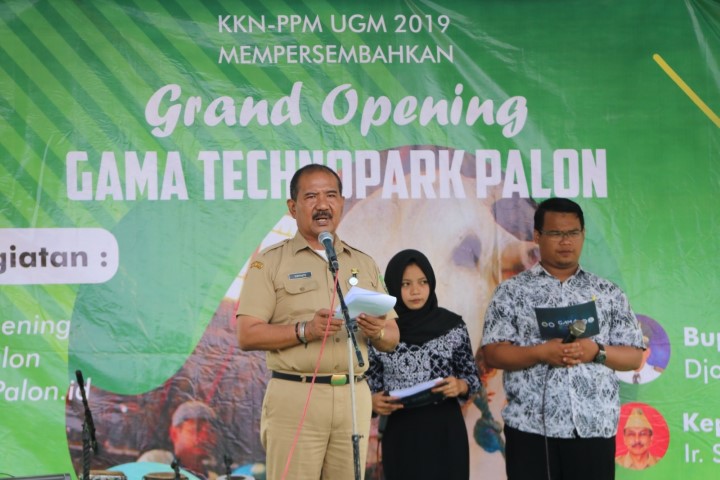 KKN-PPM UGM Gelar Grand Opening Gama Technopark Palon