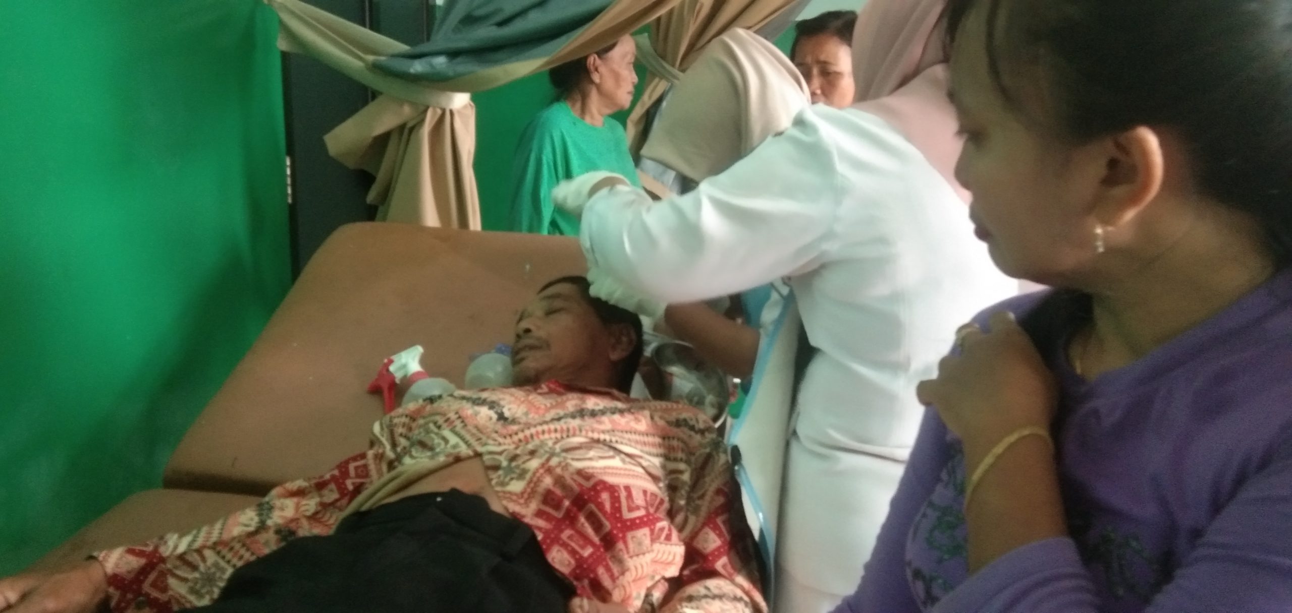 Video Penjelasn Korban Perampokan Di Sidomulyo