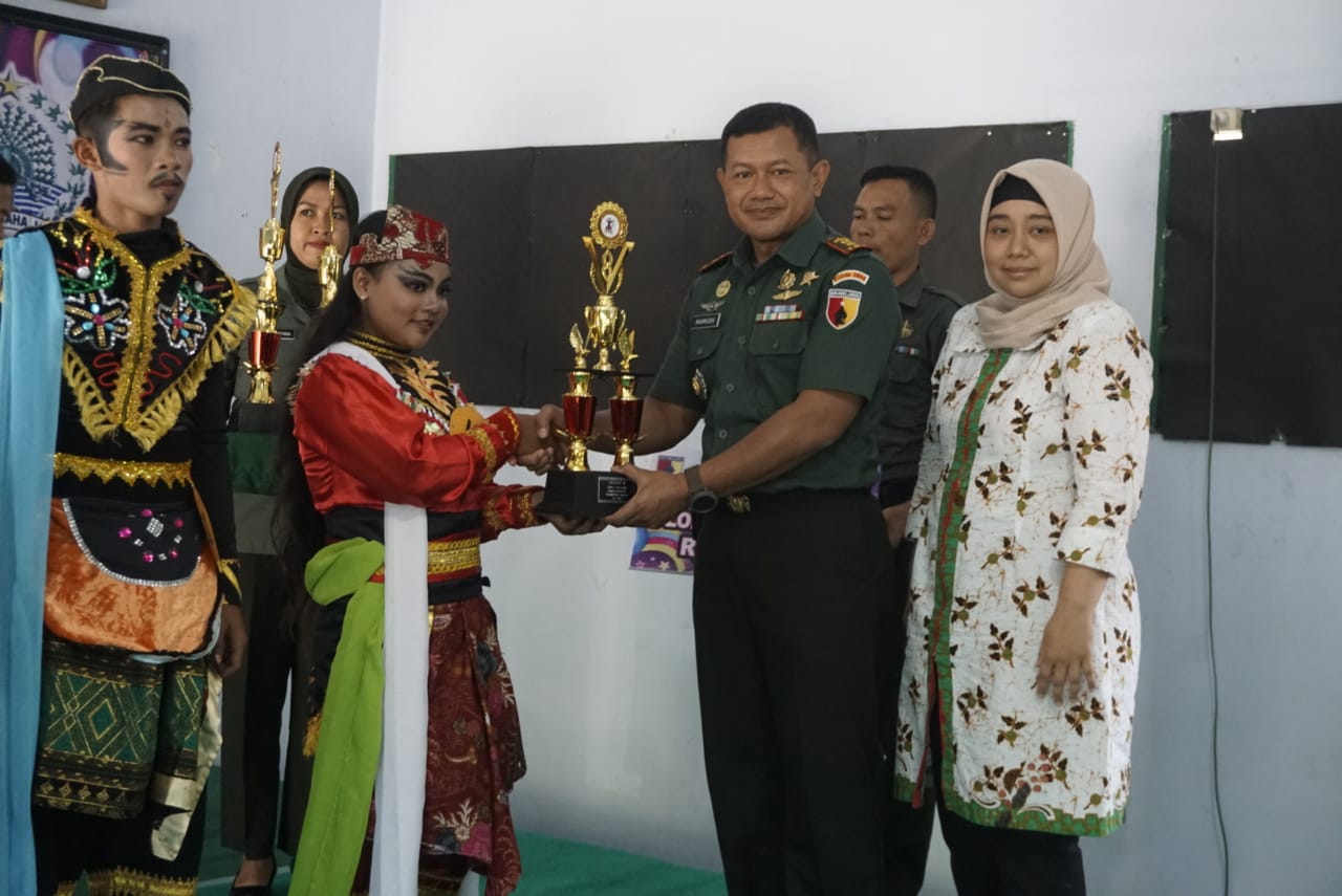 Melalui Lomba Tari Remo Dan Fotografi, Kodim Ngawi Selenggarakan Komsos Kreatif