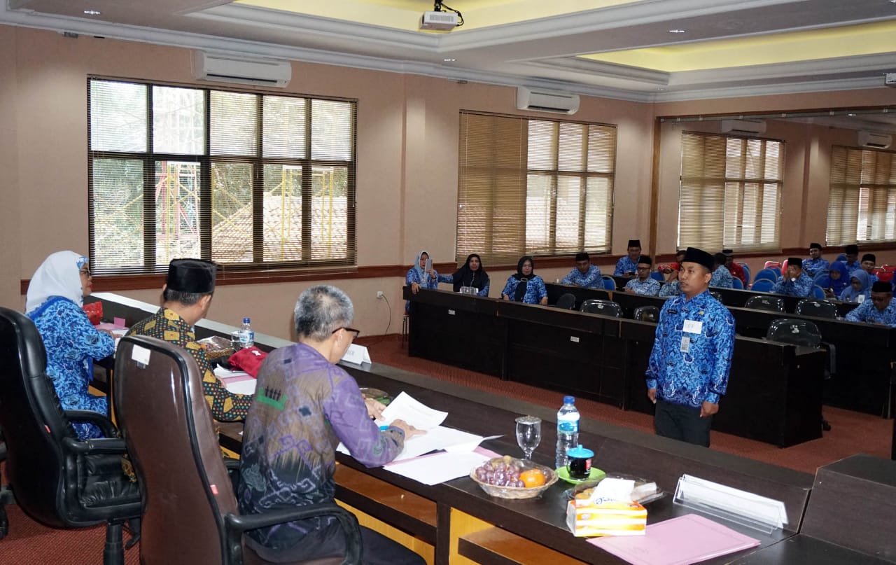 Sekertariat Korpri Lamsel Gelar Lomba Pengucap Panca Prasetya Dan UUD 1945
