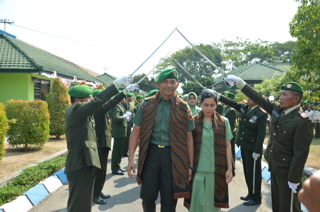 Selamat Jalan Letkol Inf Made Sandy Agusto, Selamat Datang Letkol Inf Sigit Sugiharto