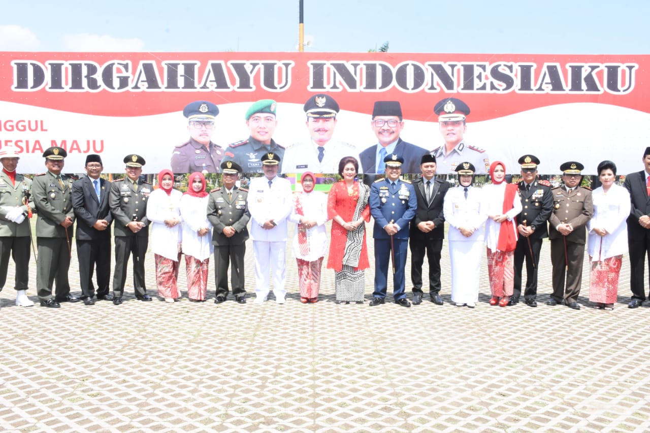 HUT RI Ke-74, Dandim Madiun : Peringatan Ini, Harus Dimaknai Sebagai Momen Pemersatu Bangsa