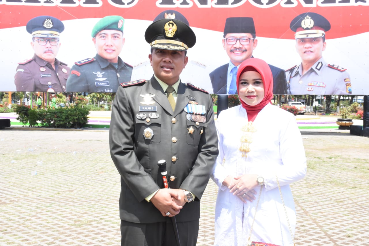 HUT RI Ke-74, Dandim Madiun : Peringatan Ini, Harus Dimaknai Sebagai Momen Pemersatu Bangsa