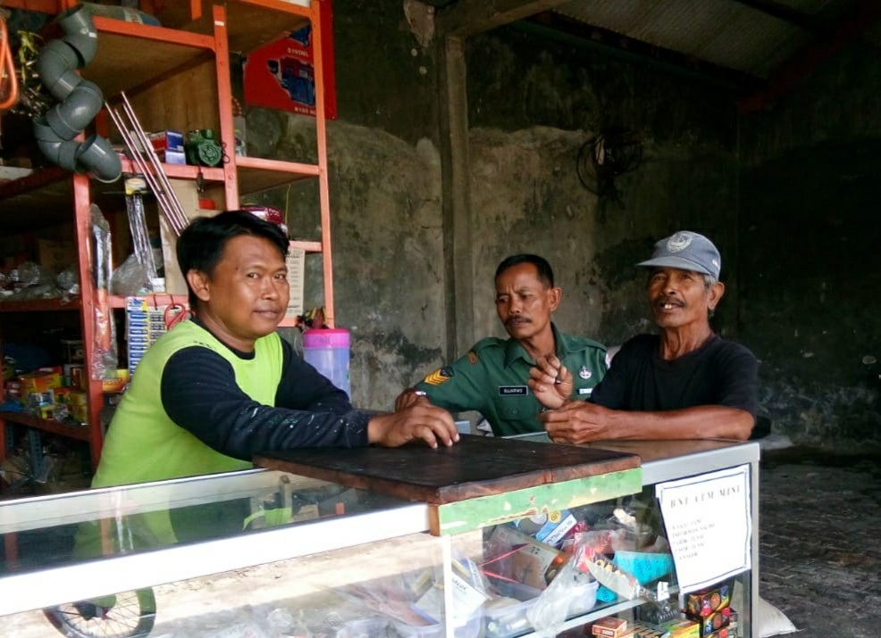 Komsos Babinsa Kodim 0803/Madiun, Mencerminkan Kepedulian TNI Kepada Rakyat