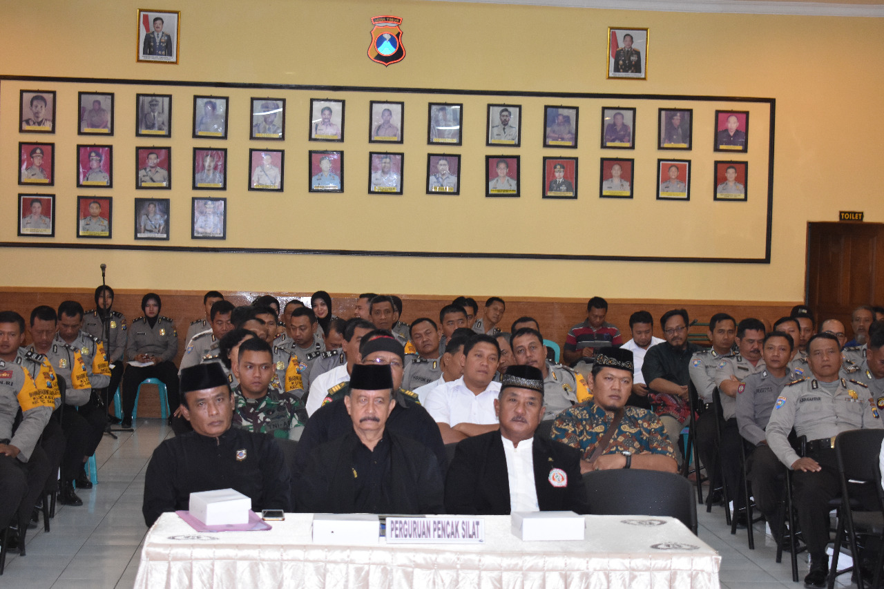 Jelang Perayaan di Bulan Suro, Kasiintel Rem 081/DSJ : Jangan Ada Yang Bawa Sajam dan Konsumsi Miras