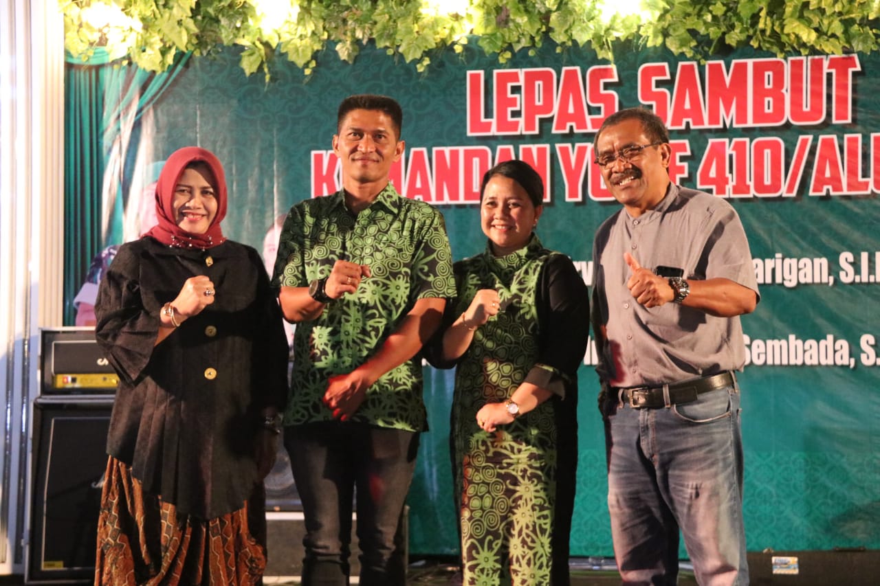 Komandan YONIF 410/Alugoro Blora Diganti