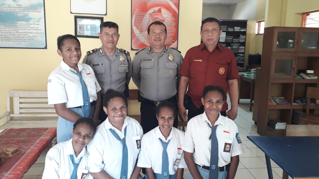 Tolak Isu SARA, Kapolres Blora : Kita Semua Saudara.