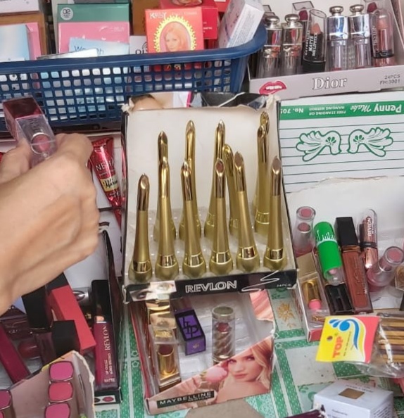 BPOM Sita Belasan Jenis Kosmetik Di Pasaran Sidomulyo