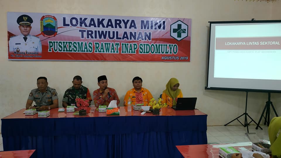 PRI Sidomulyo Gelar Lokmin Triwulan
