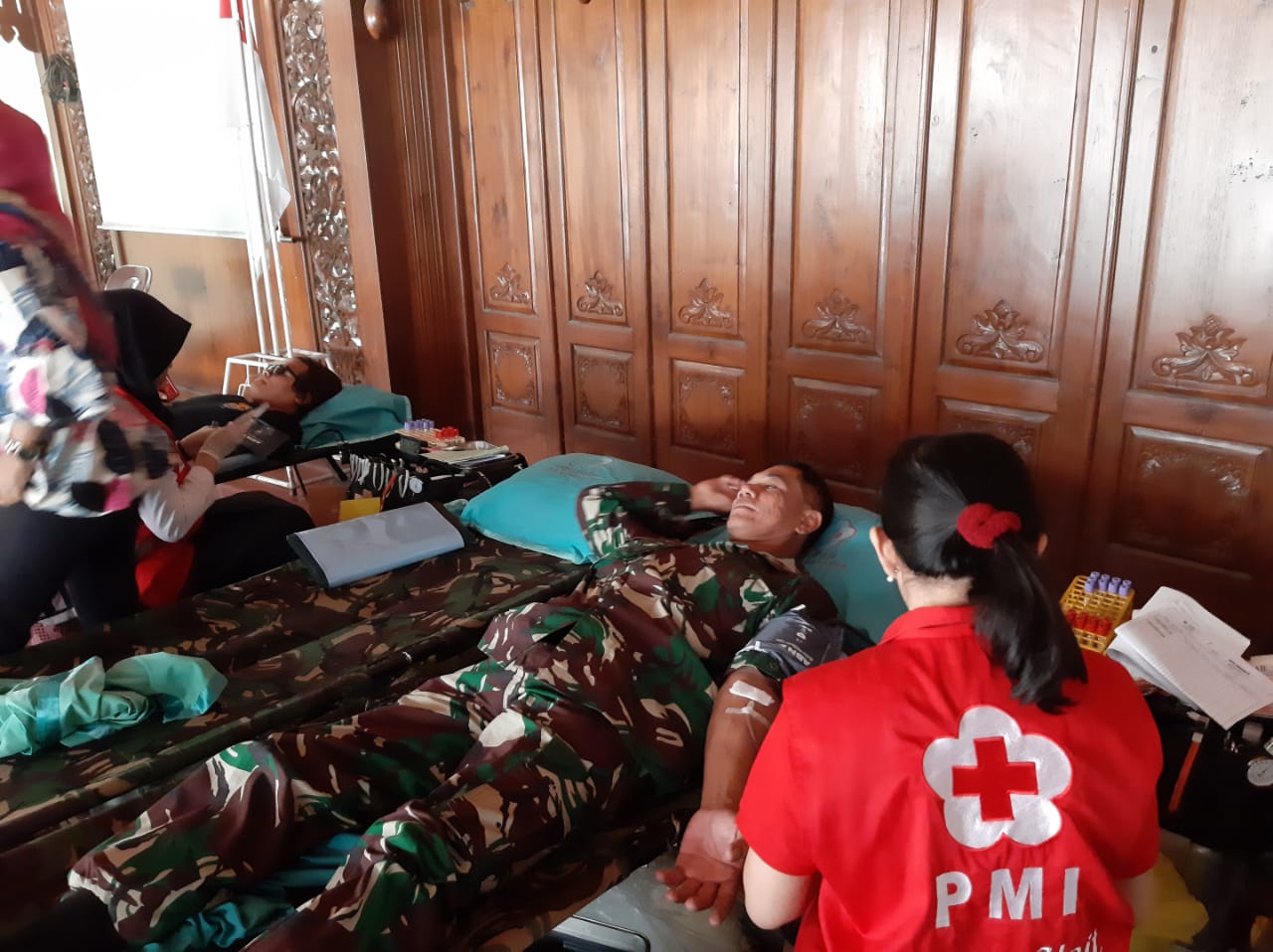 Sertu Suwardi : Walau Cuman Setetes Darahmu Mampu Selamatkan Nyawa Orang Lain