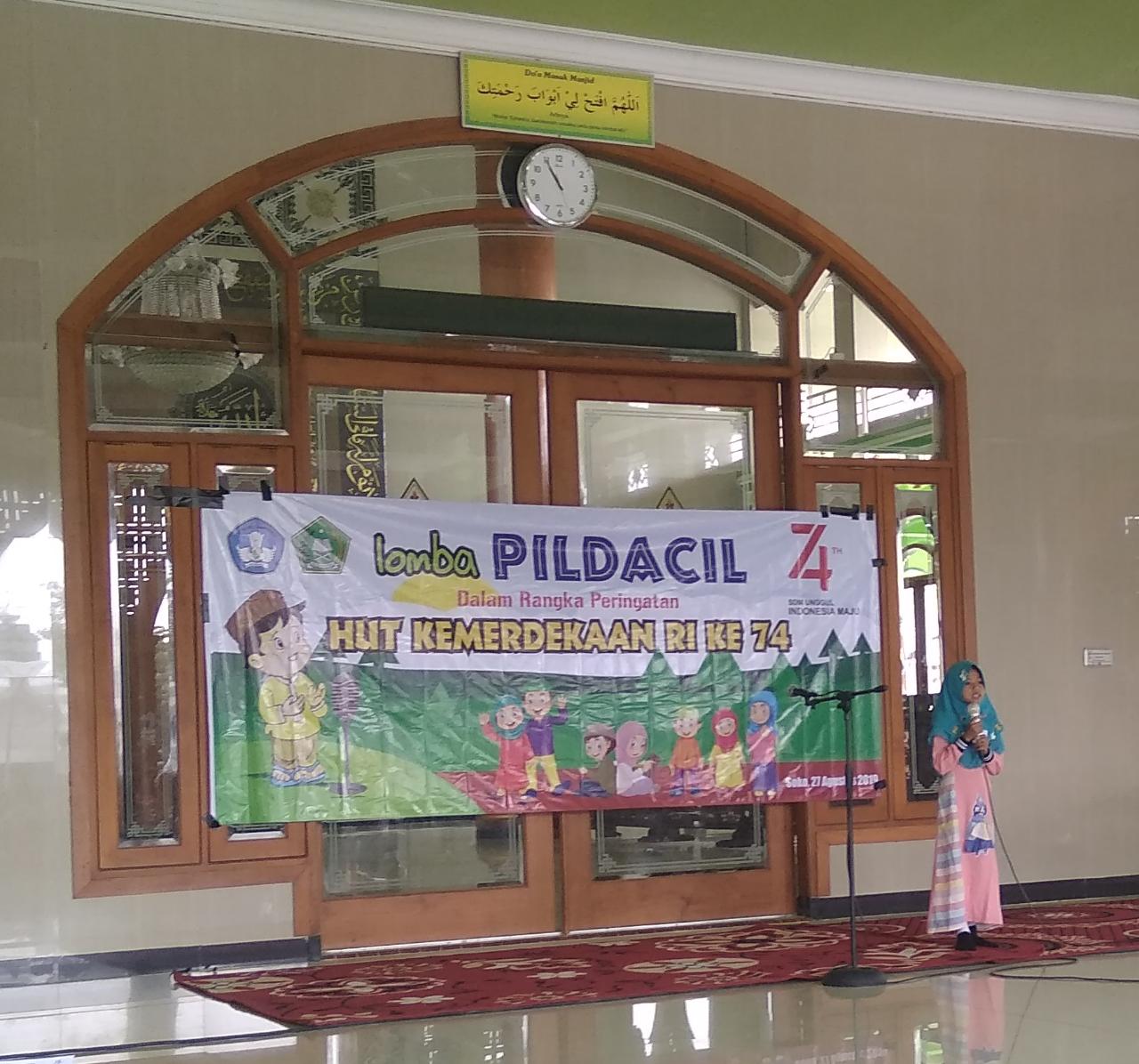 Rangka Peringatan HUT Kemerdekaan RI KE-74 KKG PAI Adakan Lomba Pildacil