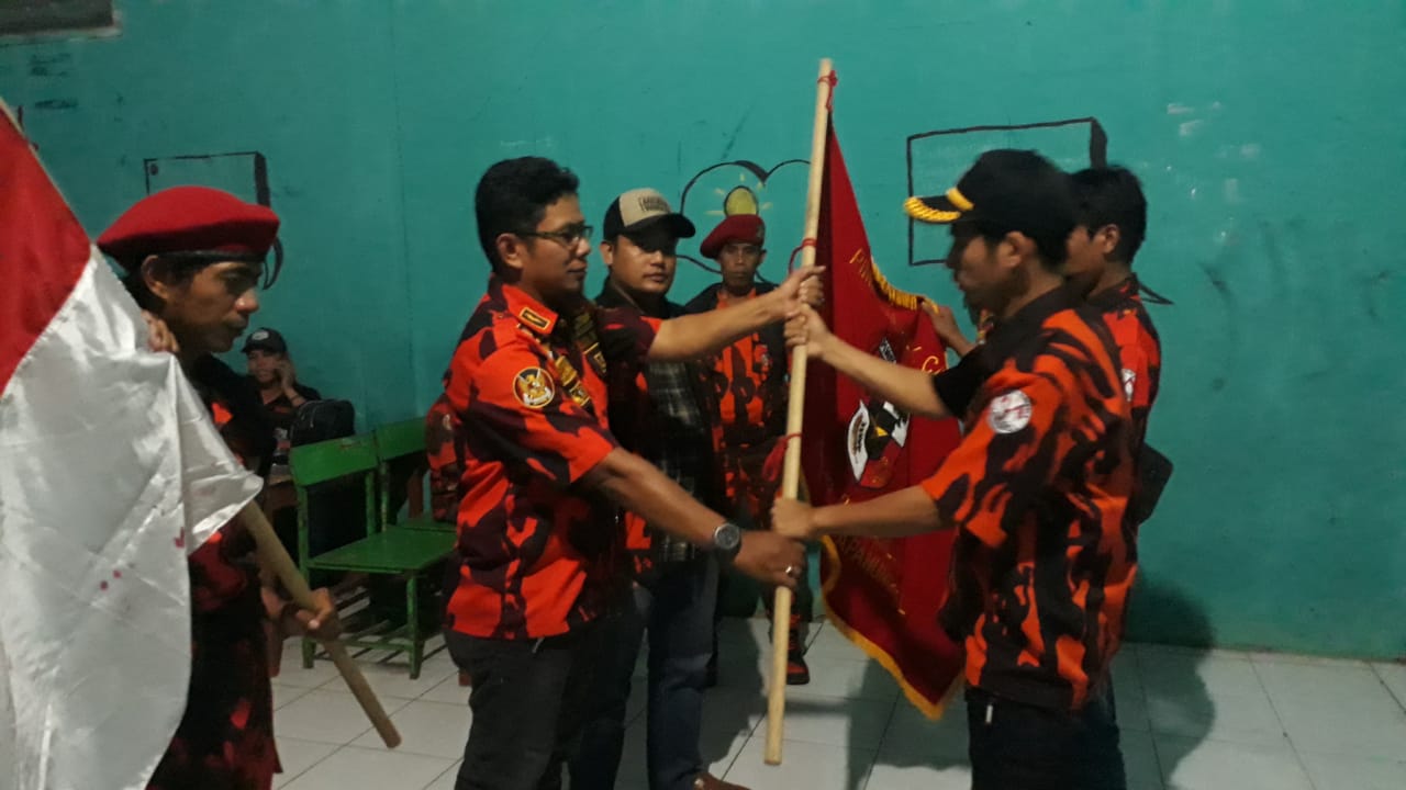 Ketua PAC PP Klapanunggal Kukuhkan dan Pemberian SK Ketua Ranting PP Lulut