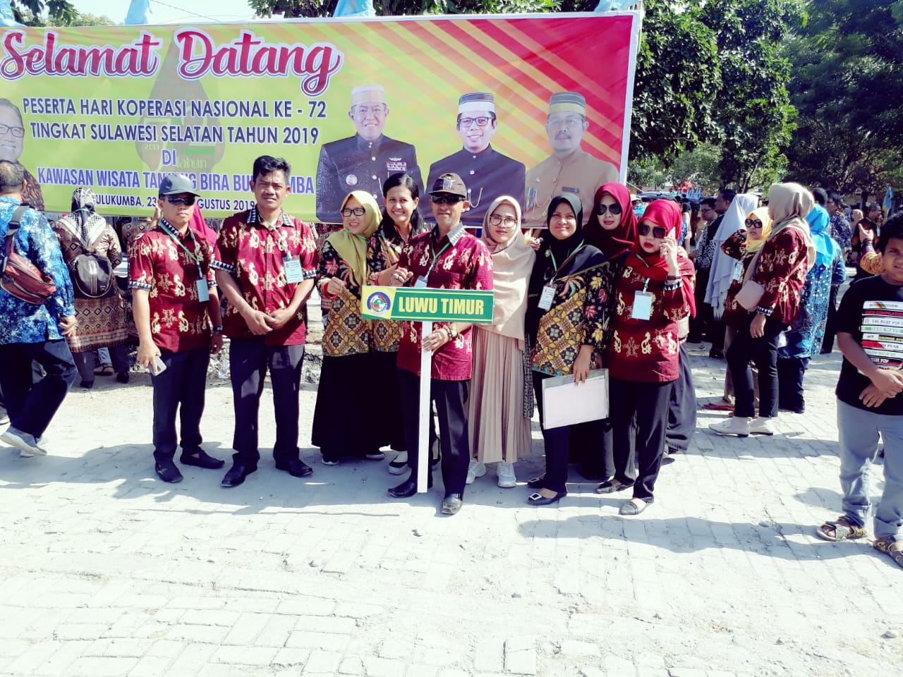 Ikut Pameran Harkopnas, Lutim Perkenalkan Aneka Produk Unggulan