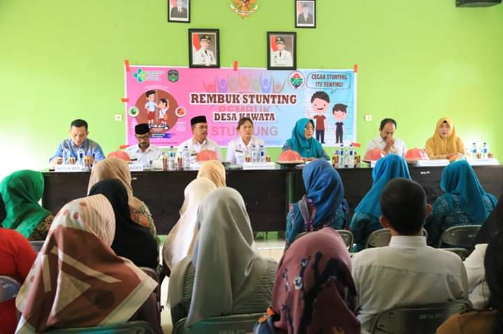 Tim Penggerak PKK Luwu Timur Sosialisasi Pencegahan Stunting