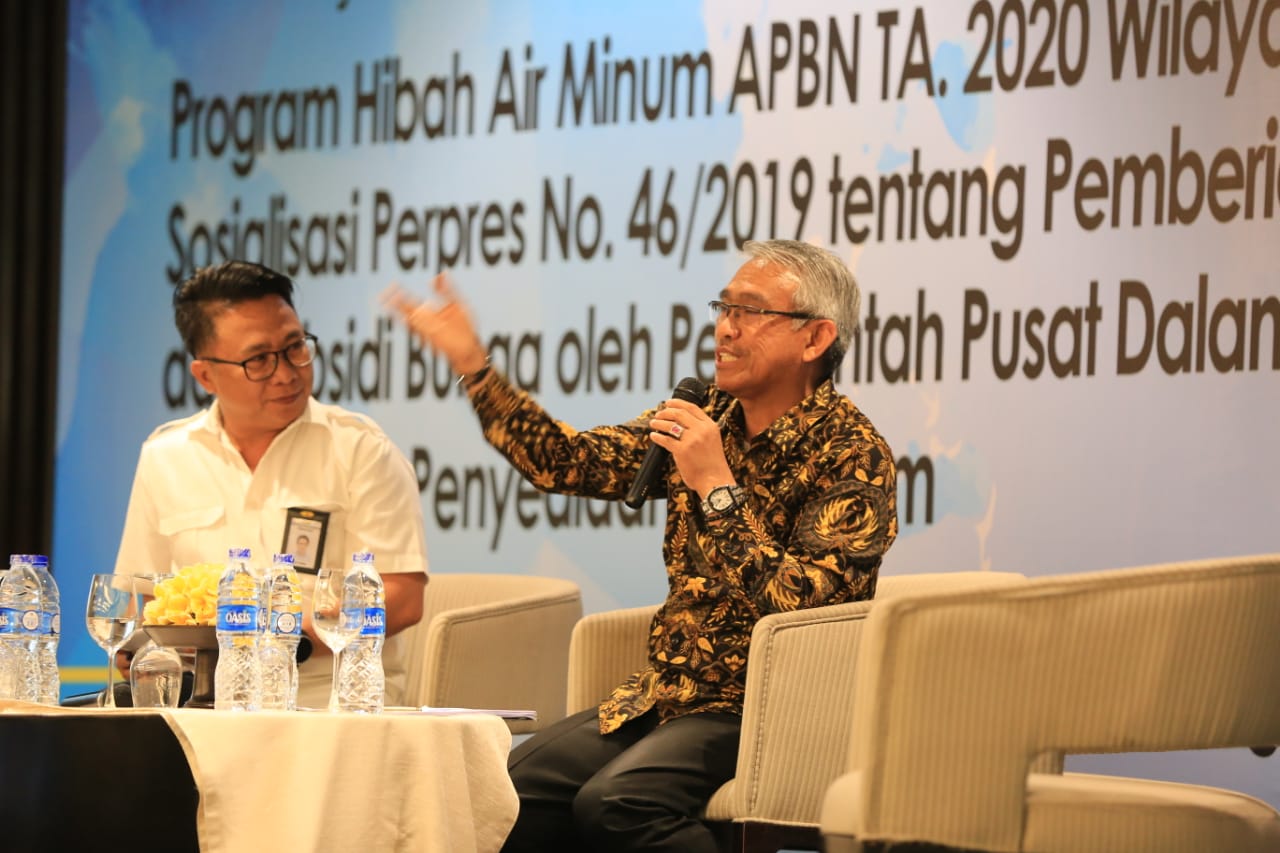 Husler Paparkan Keberhasilan Pengelolaan Program Air Minum APBN di Bali
