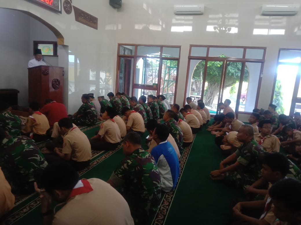 Wujud Kedekatan dan kecintaan Terhadap TNI Melalui Kegiatan Keagamaan