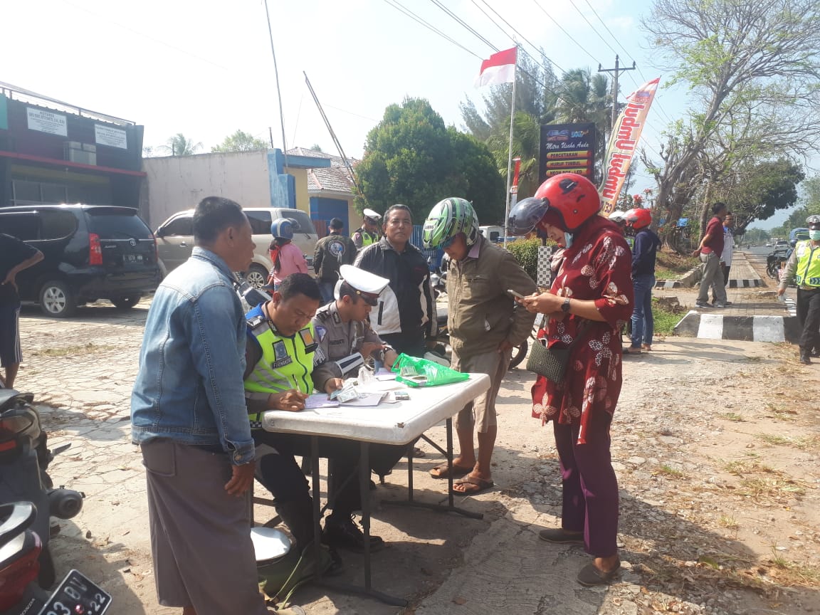 472 Kendaraan Terjaring Ops Patuh Krakatau 2019 Sejak Hari  Pertama