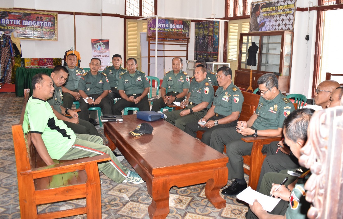 Danrem 081/DSJ Ingin Primkopad Jajarannya Semakin Baik dan Maju