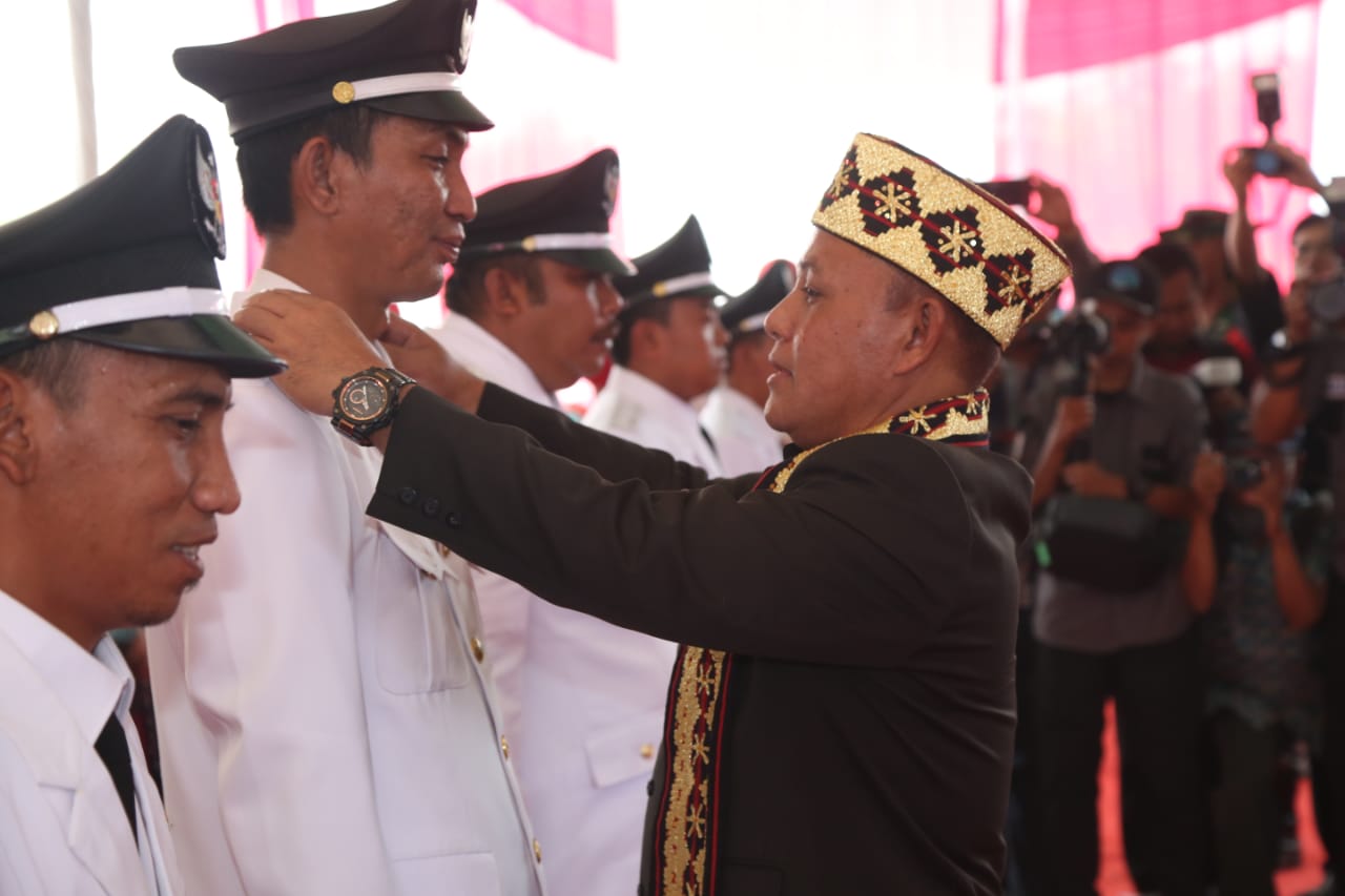 Ini Pesan Plt Bupati Untuk Kades