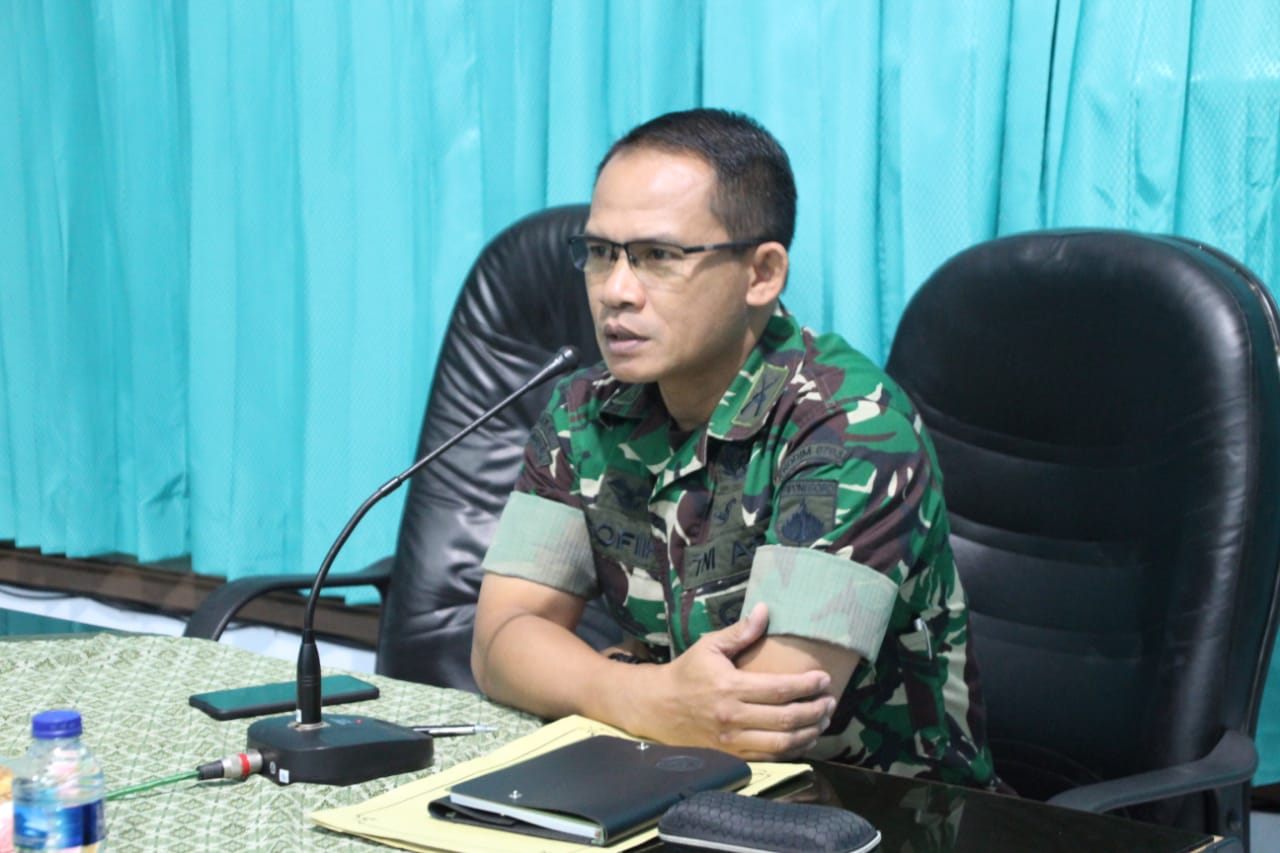 Kodim Cilacap Gelar Rapat Kesiapan, Jelang Kunjungan Tim Menkopolhukam RI Ke Cilacap
