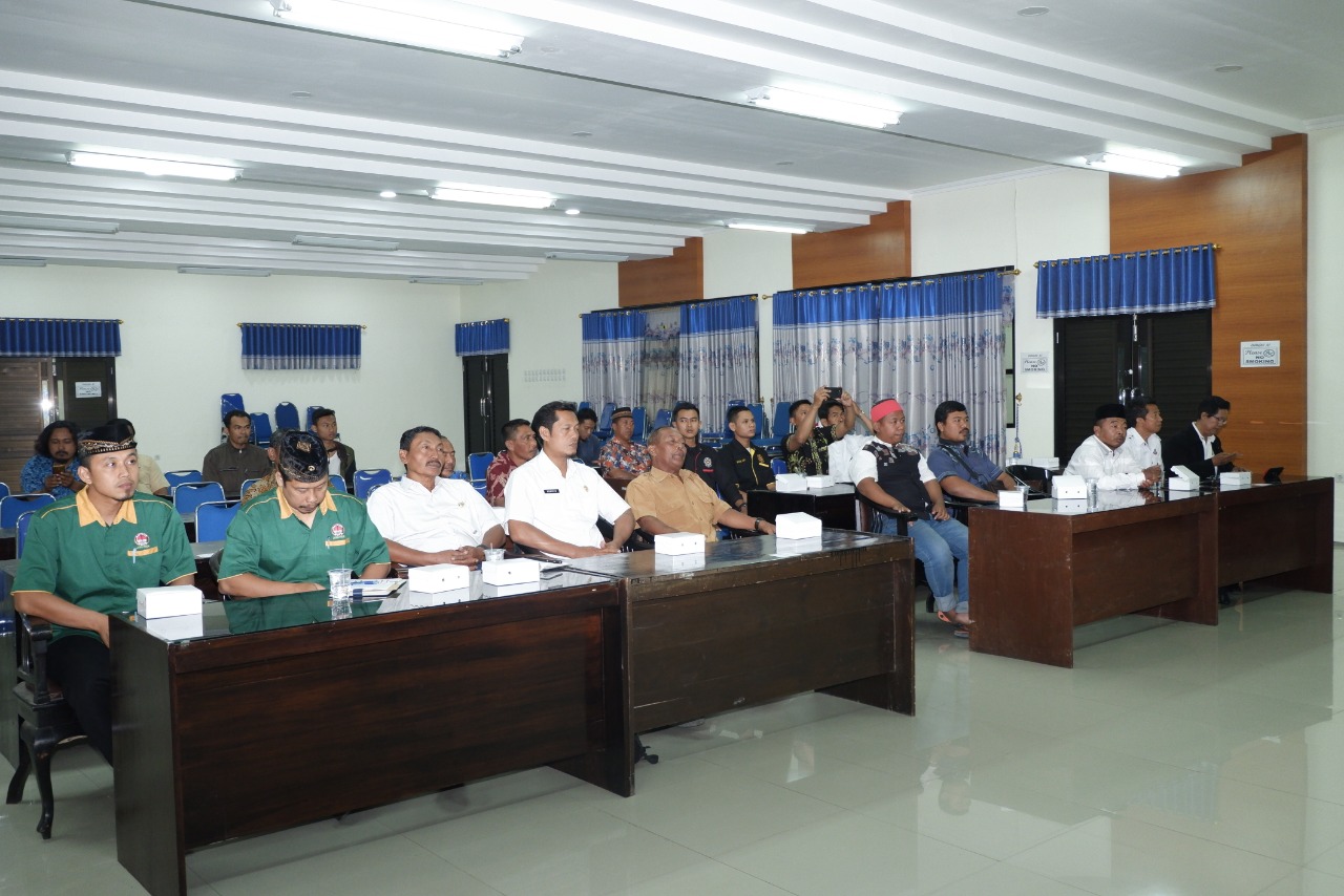Silaturahmi Dandim 0810 Bersama Forkopimda dengan IPSI Cab. Nganjuk