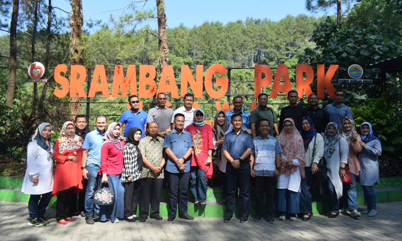 Kunjungi Srambang Park, Danrem 081/DSJ Beri Apresiasi Terhadap Pemkab Ngawi