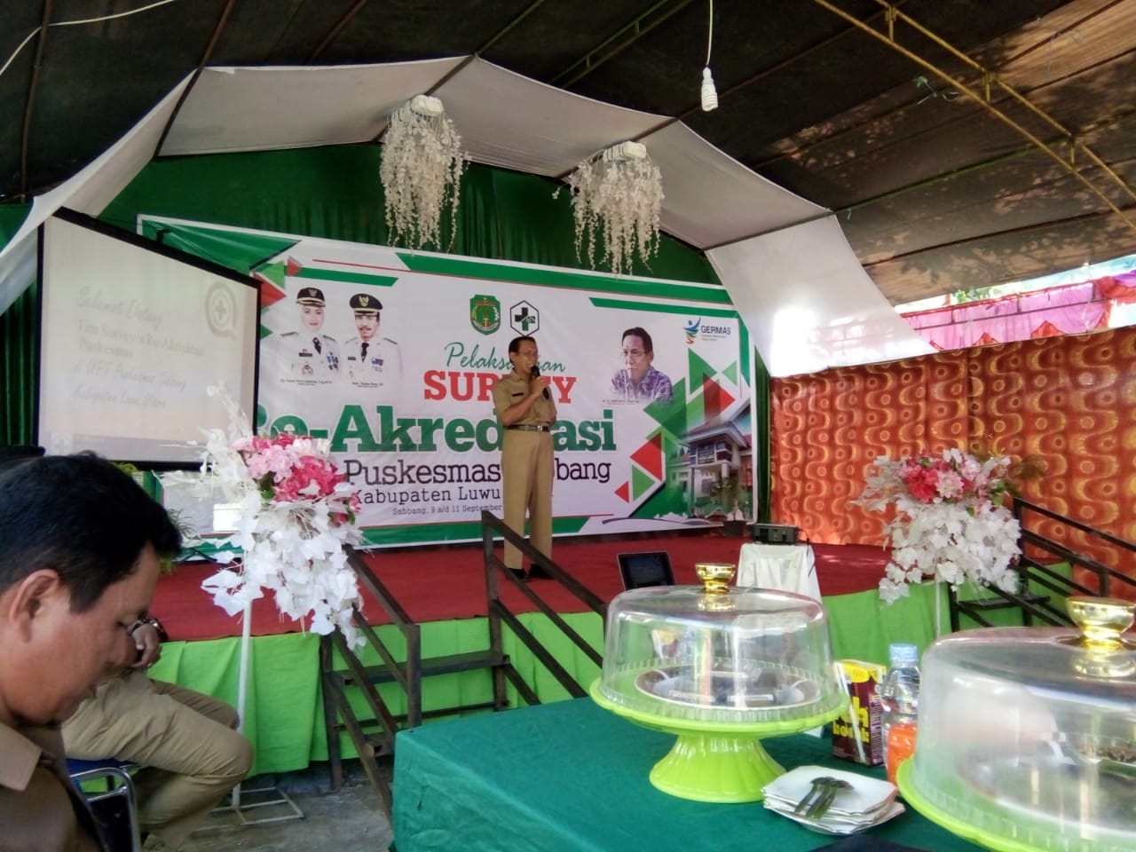 Budaya Keselamatan Pasien, Puskesmas Sabbang Re Akreditasi Dari Tim Surveior Kemenkes RI