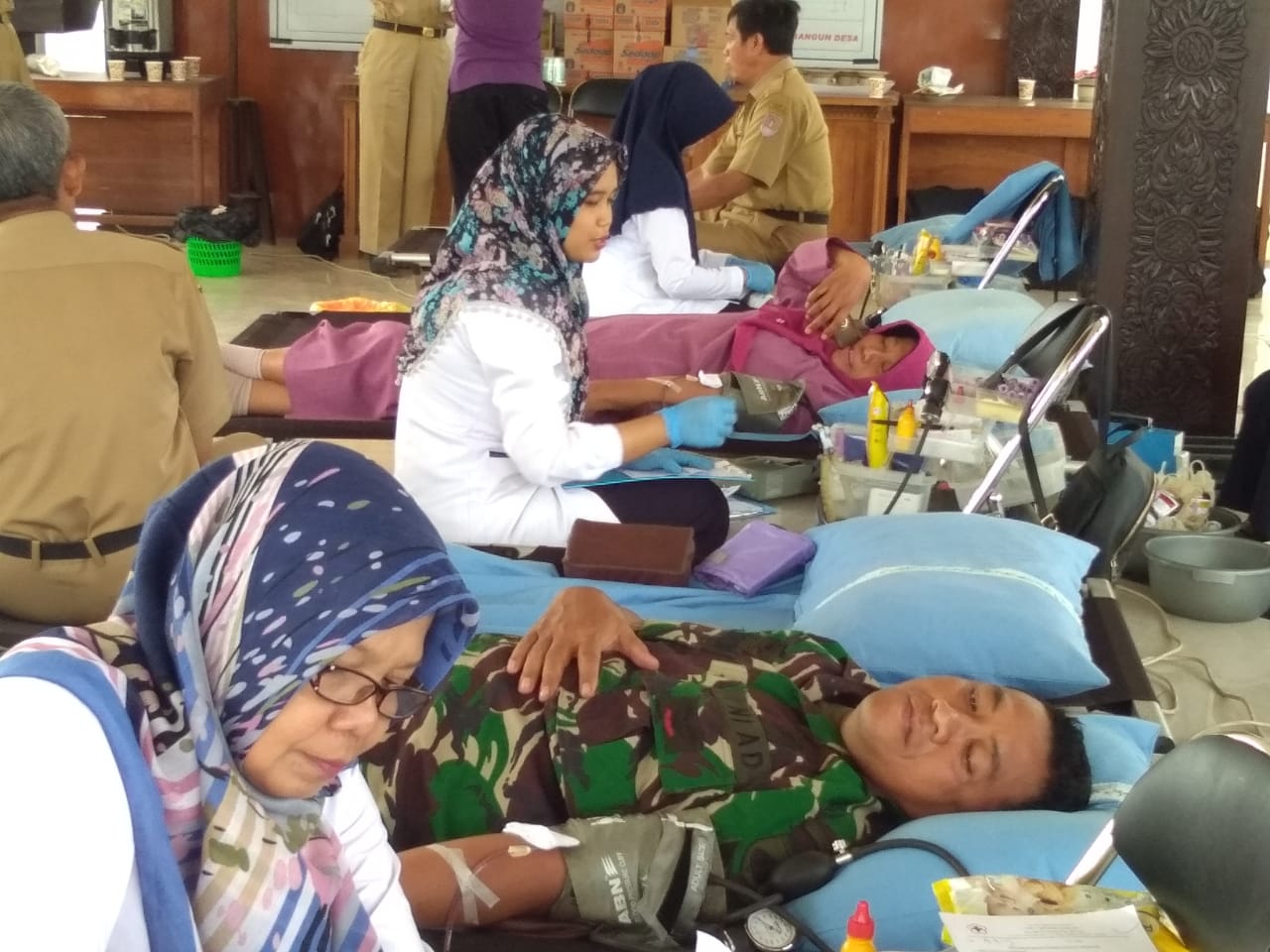 Serda Harih Suwargi : Donor Darah Menyehatkan Tubuh