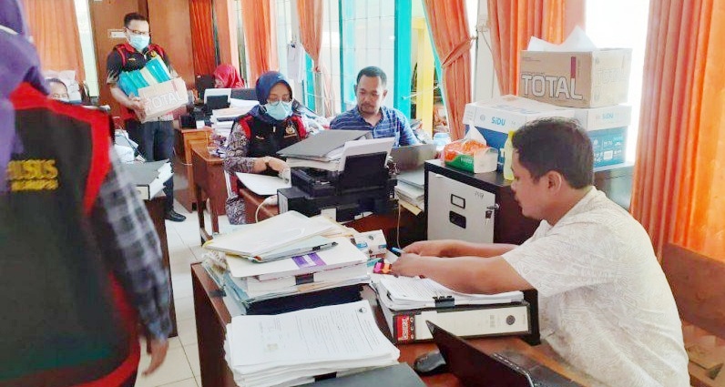 Kantor Dinas Peternakan Blora Digeledah Kejati Jawa Tengah