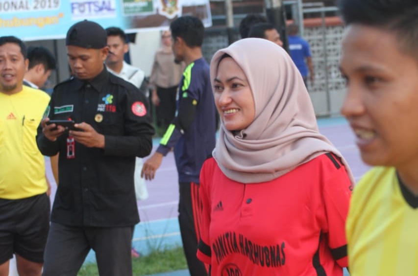 Jelang 48 Tahun Perhubungan, Kementerian Perhubungan Kerjasama Pemda Lutra Adakan Turnamen Futsal