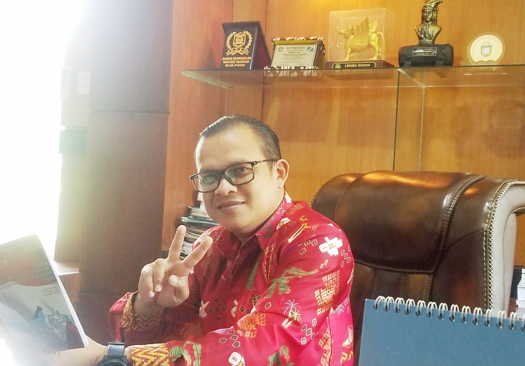 Ketua Partai Moncong Putih Lutra, Proficiat Pada Drs Basir Ketua DPRd