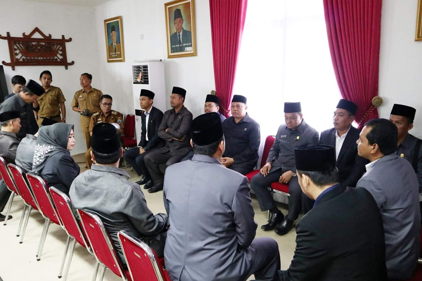 Berikut Susunan Fraksi DPRD Lampung Selatan