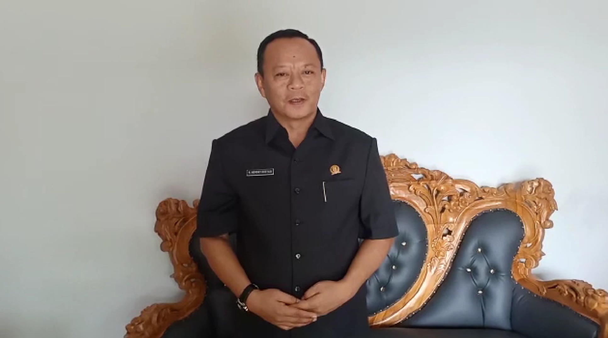 Ketua DPRD Lamsel Ikut Ramaikan Bursa Pencalonan Bupati