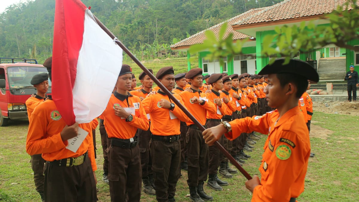 51 Relawan Pramuka Peduli Banyumas Dilantik