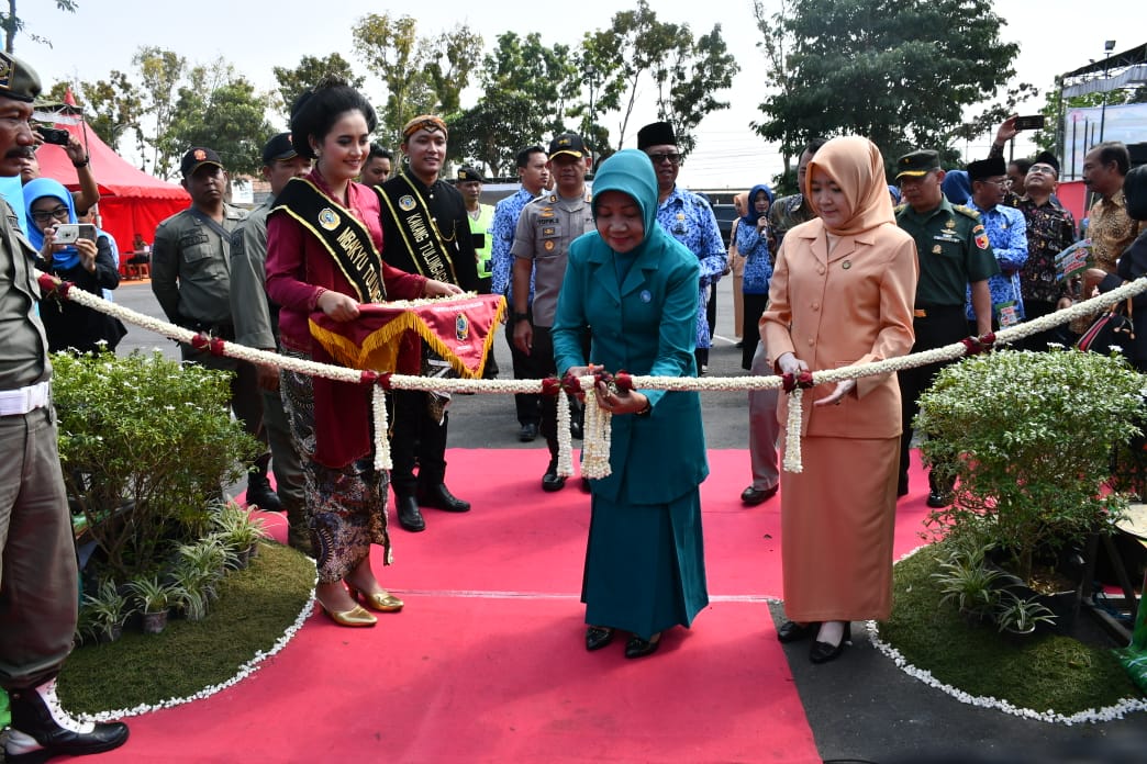 Kasdim Tulungagung Ikuti Acara Pembukaan Roadshow Bus KPK Jelajah Negeri Bangun Anti Korupsi