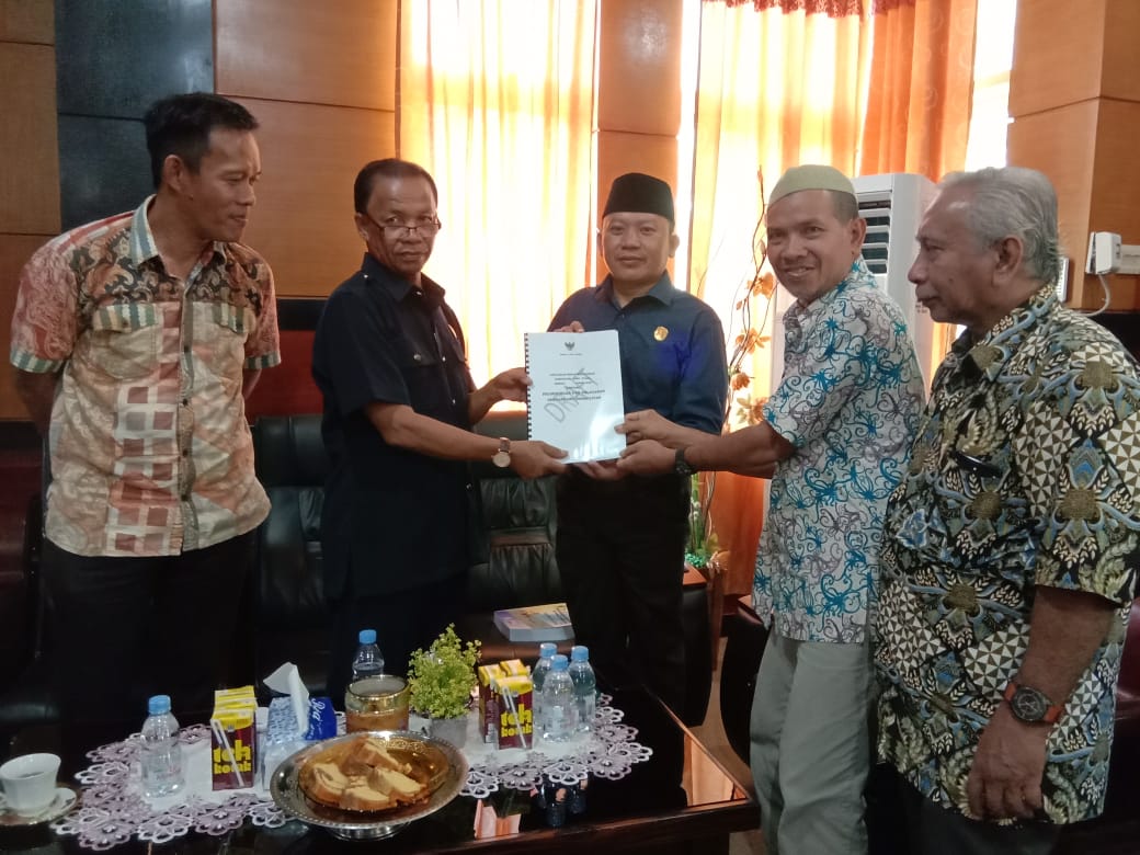 Ketua & Wakil DPRD Lutra Sementara, Untuk Perda Disabilitas Harus Melibatkan SKPD Lain